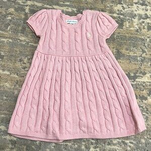 Ralph Lauren Pink Sweater Dress